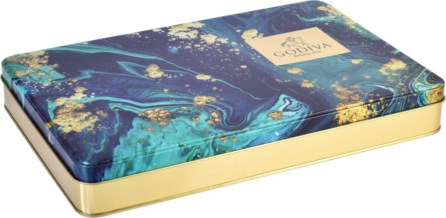 Boîte métallique décorative produite par Masaş