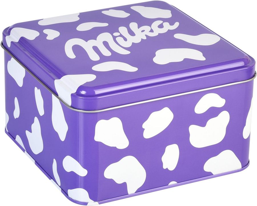 Boîte métallique décorative produite par Masaş