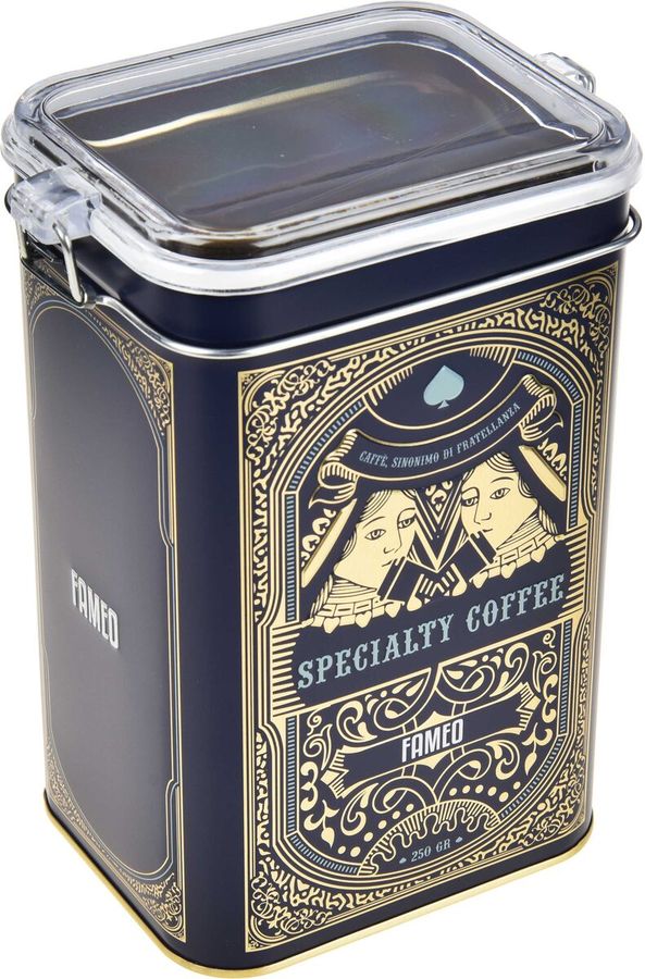 Boîte métallique décorative produite par Masaş
