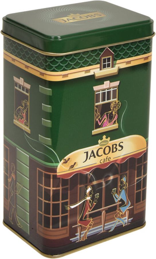 Boîte à café — 100 × 75 × 160 mm