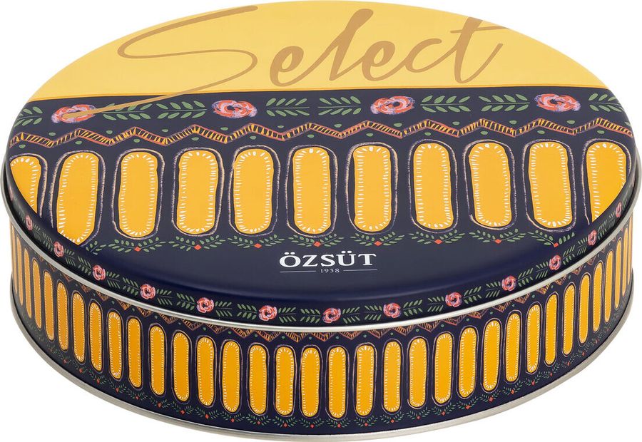 Boîte métallique décorative produite par Masaş