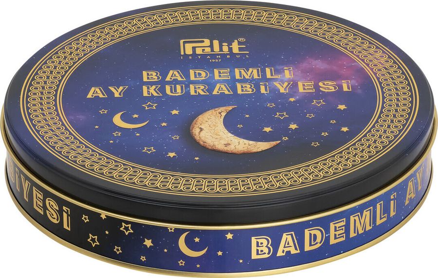 Boîte métallique décorative produite par Masaş