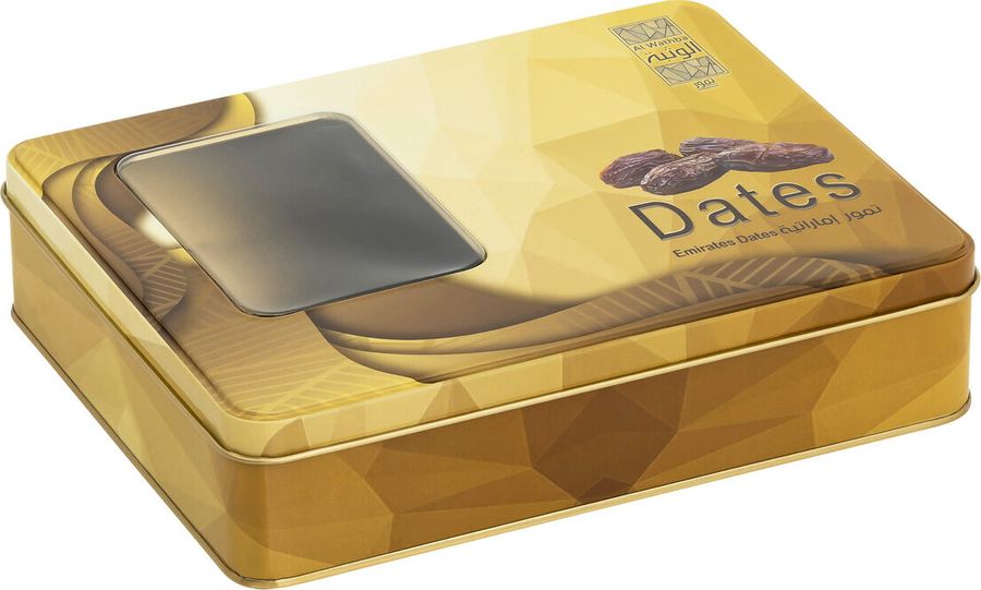 Boîte métallique décorative produite par Masaş