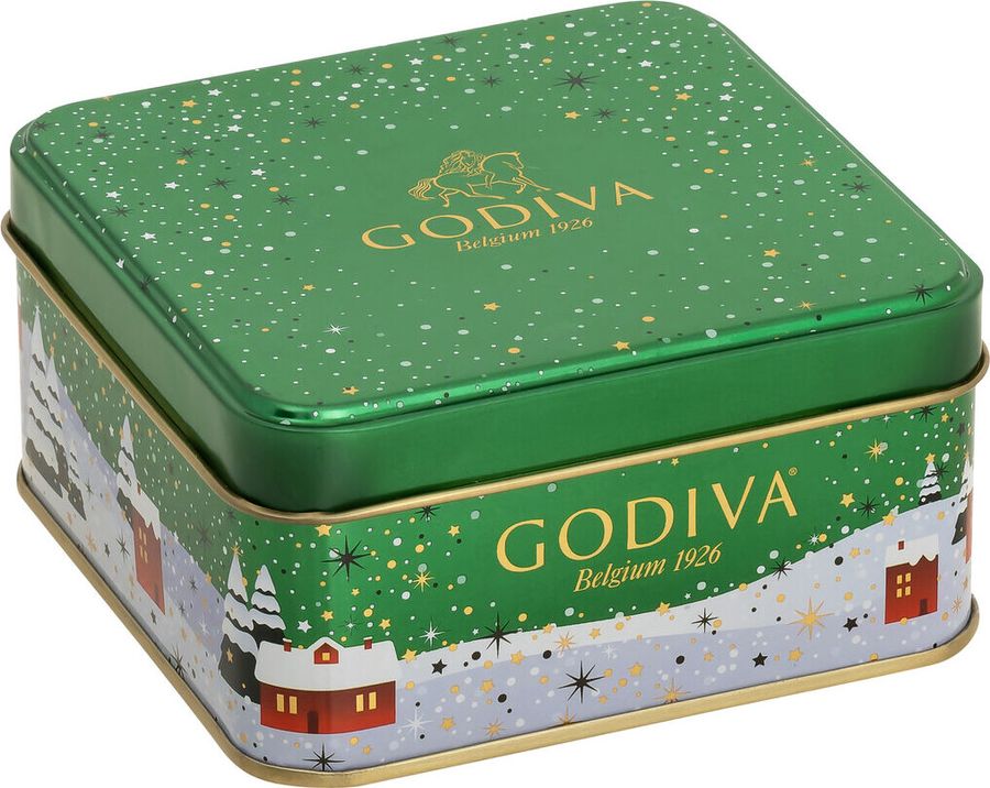 Boîte métallique décorative produite par Masaş